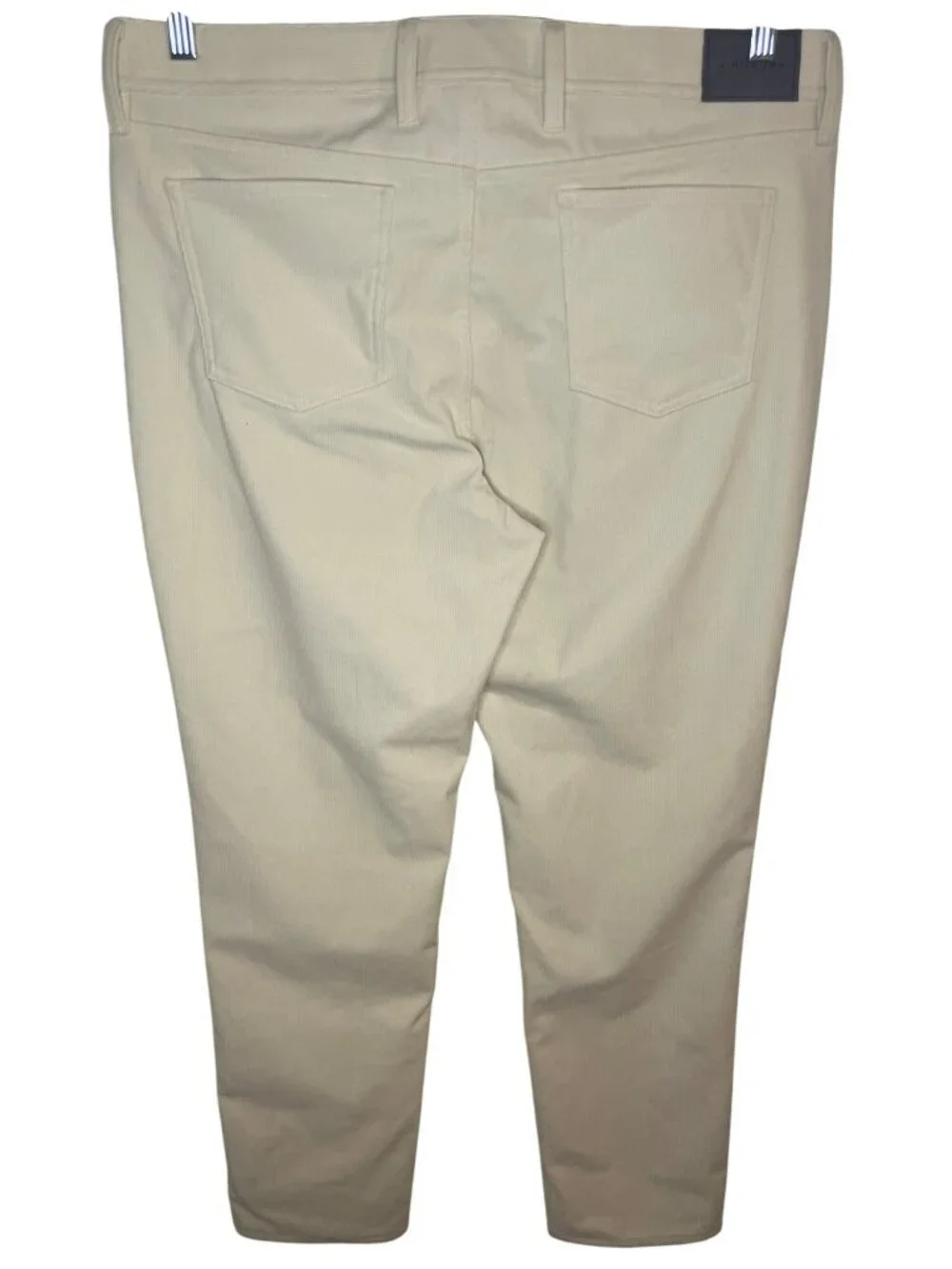 J. Hillburn Corduroy Beige Pants 5 Pockets Men's Size 35x31 NEW - Picture 5 of 9
